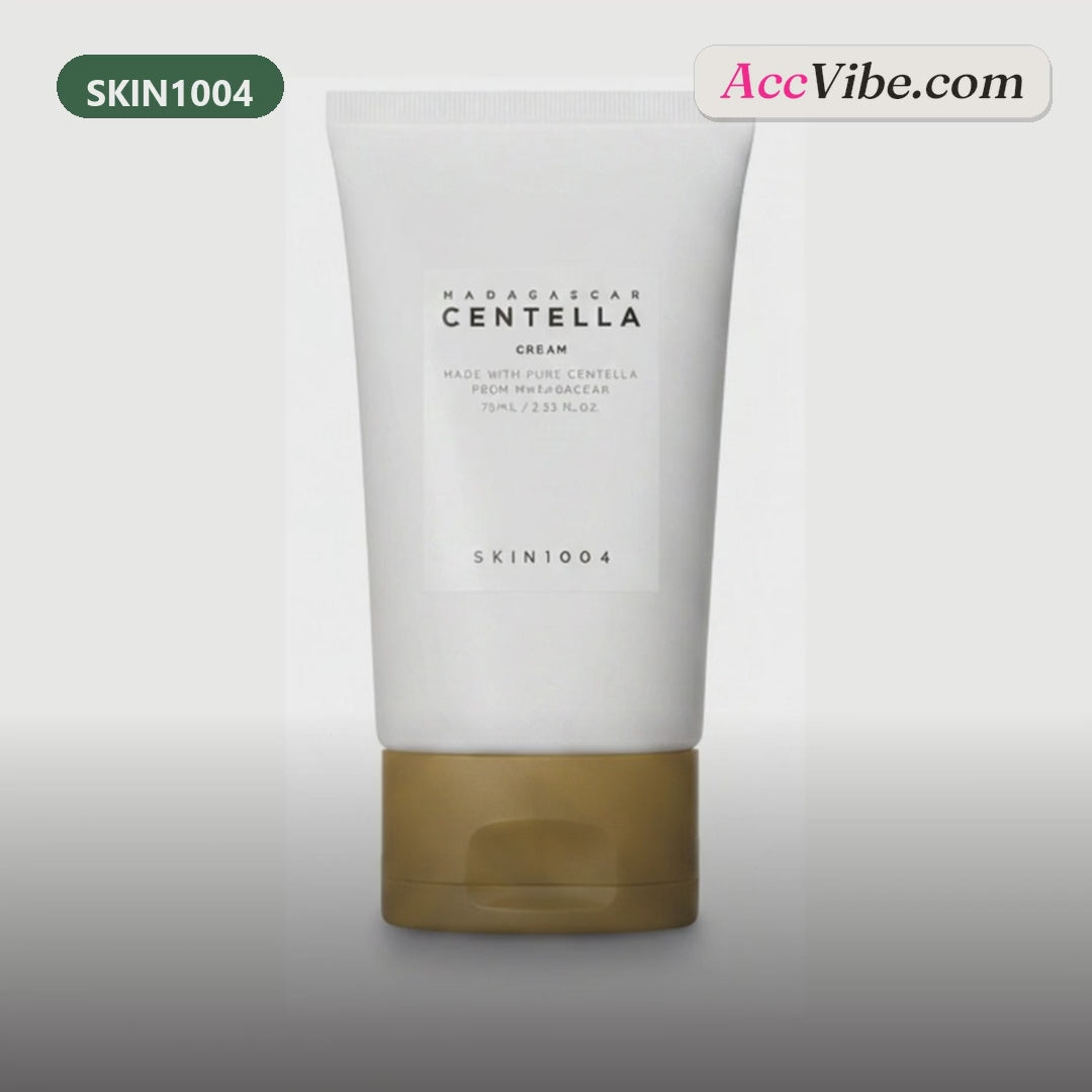 Madagascar Centella Cream 75ml product video