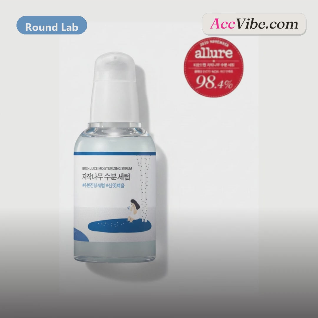 Birch Juice Moisturizing Serum 50ml product video