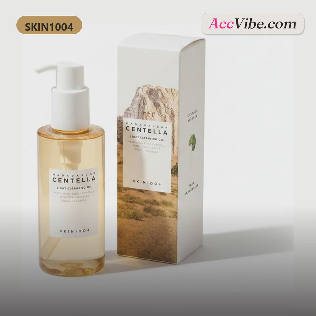 Madagascar Centella Light Cleansing OIl 200ml product video
