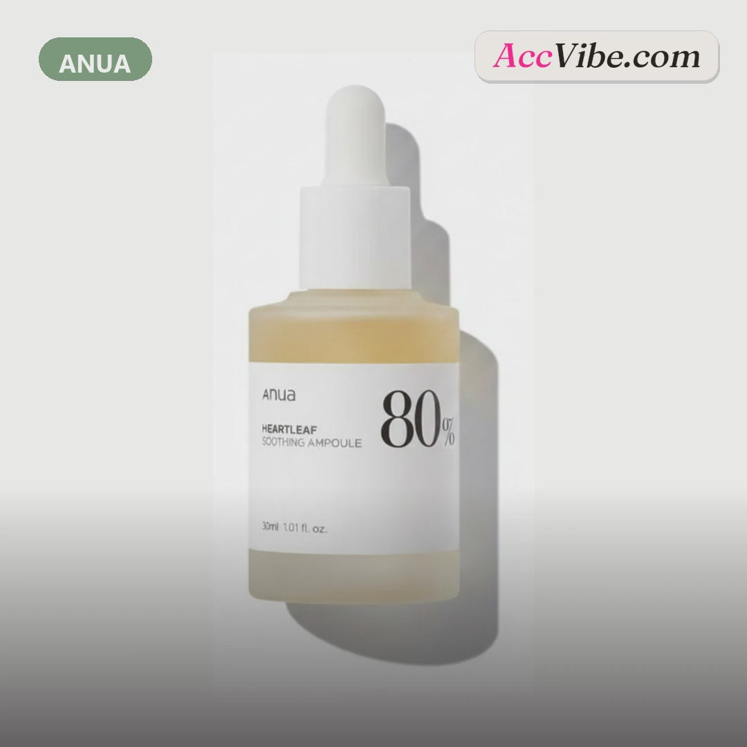 Heartleaf 80% Ampoule 30ml product video