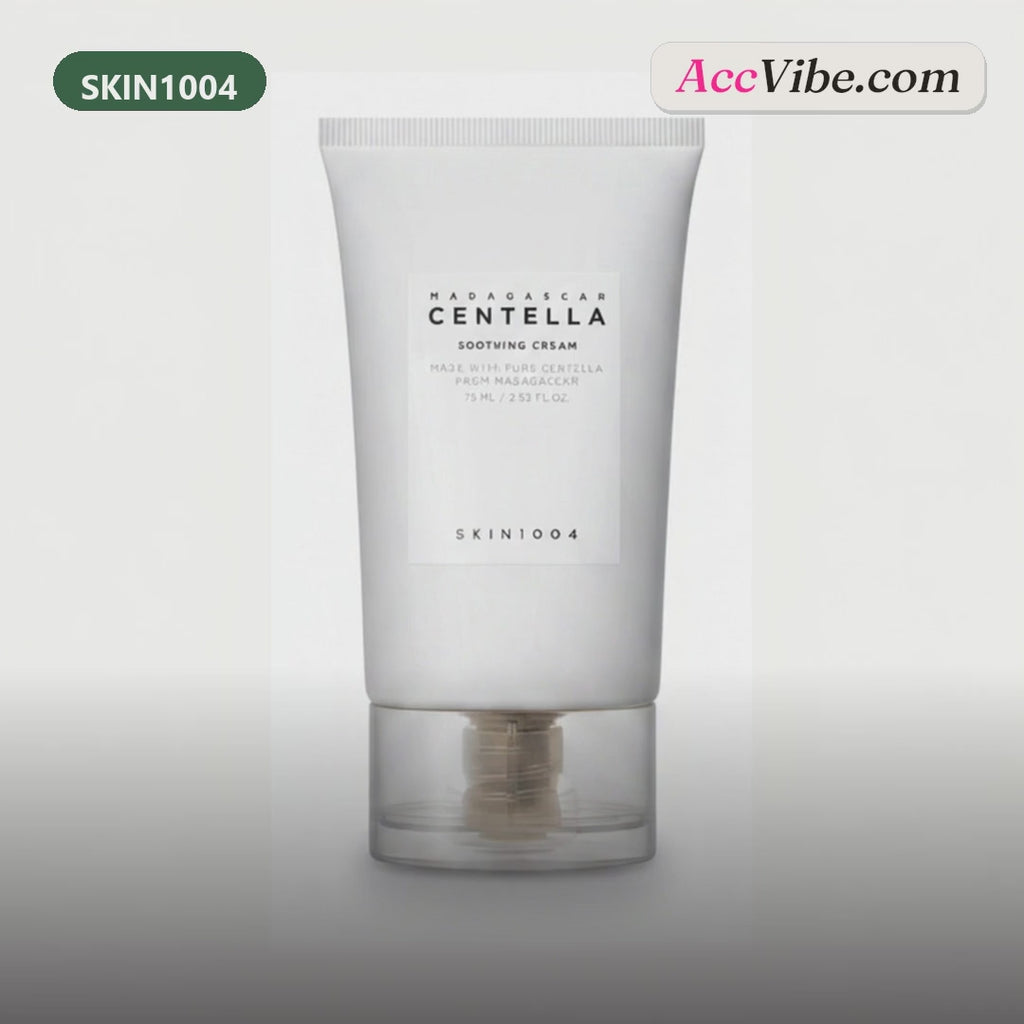 Madagascar Centella Soothing Cream 75ml product video
