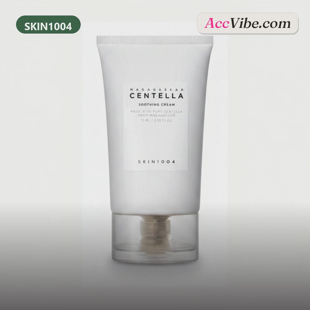 Madagascar Centella Soothing Cream 75ml product video