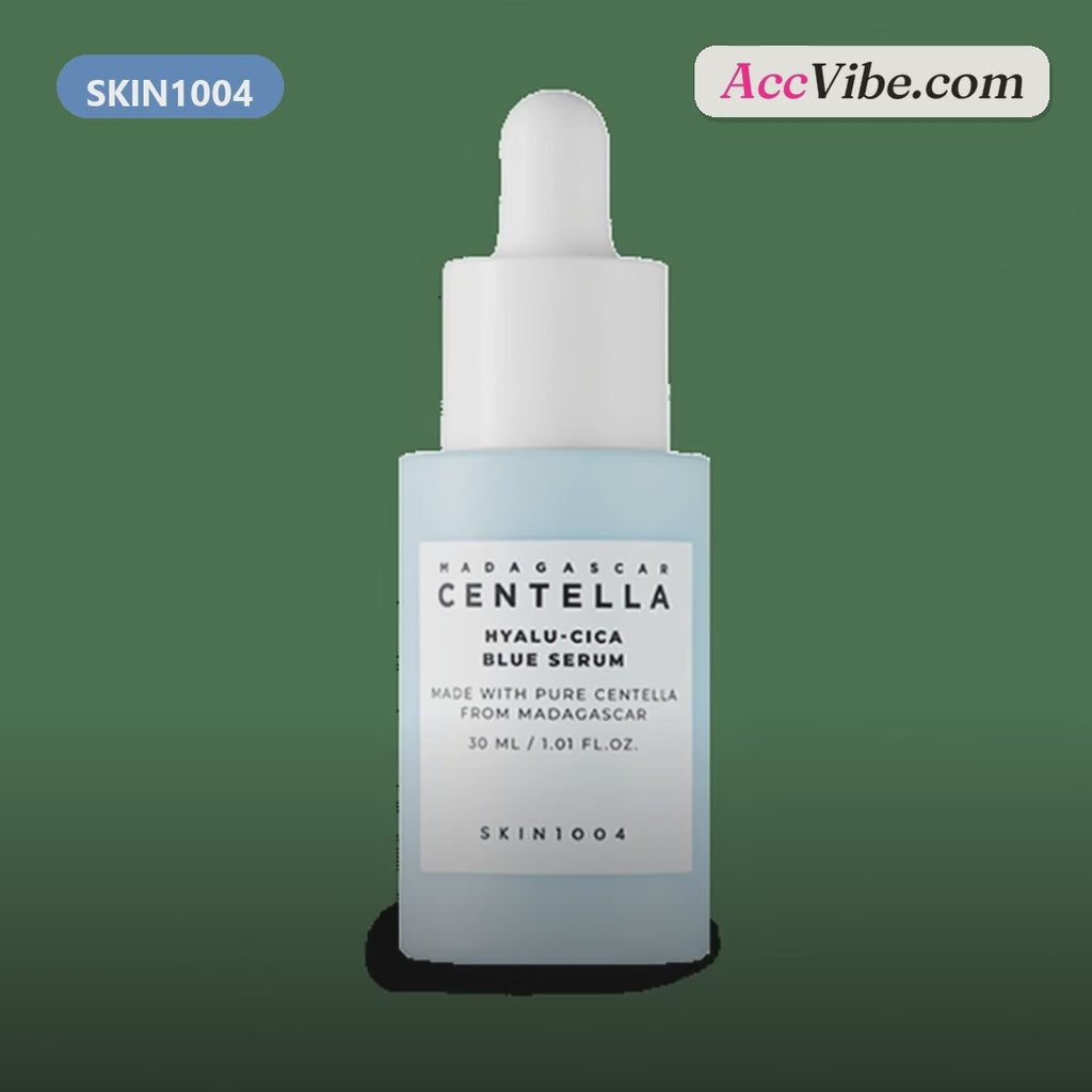 Madagascar Centella Hyalu-Cica Blue Serum 30ml product video