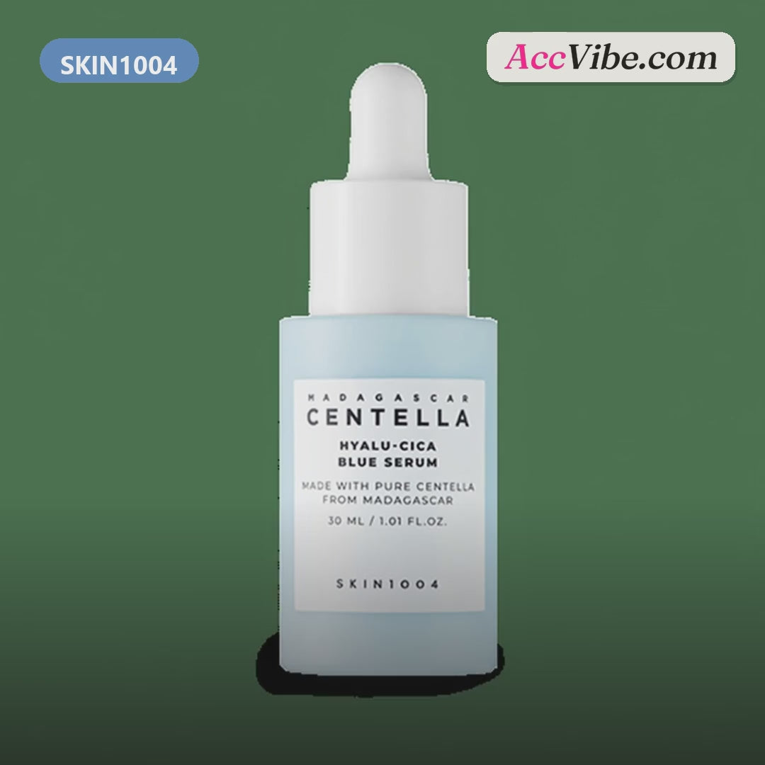 Madagascar Centella Hyalu-Cica Blue Serum 30ml product video