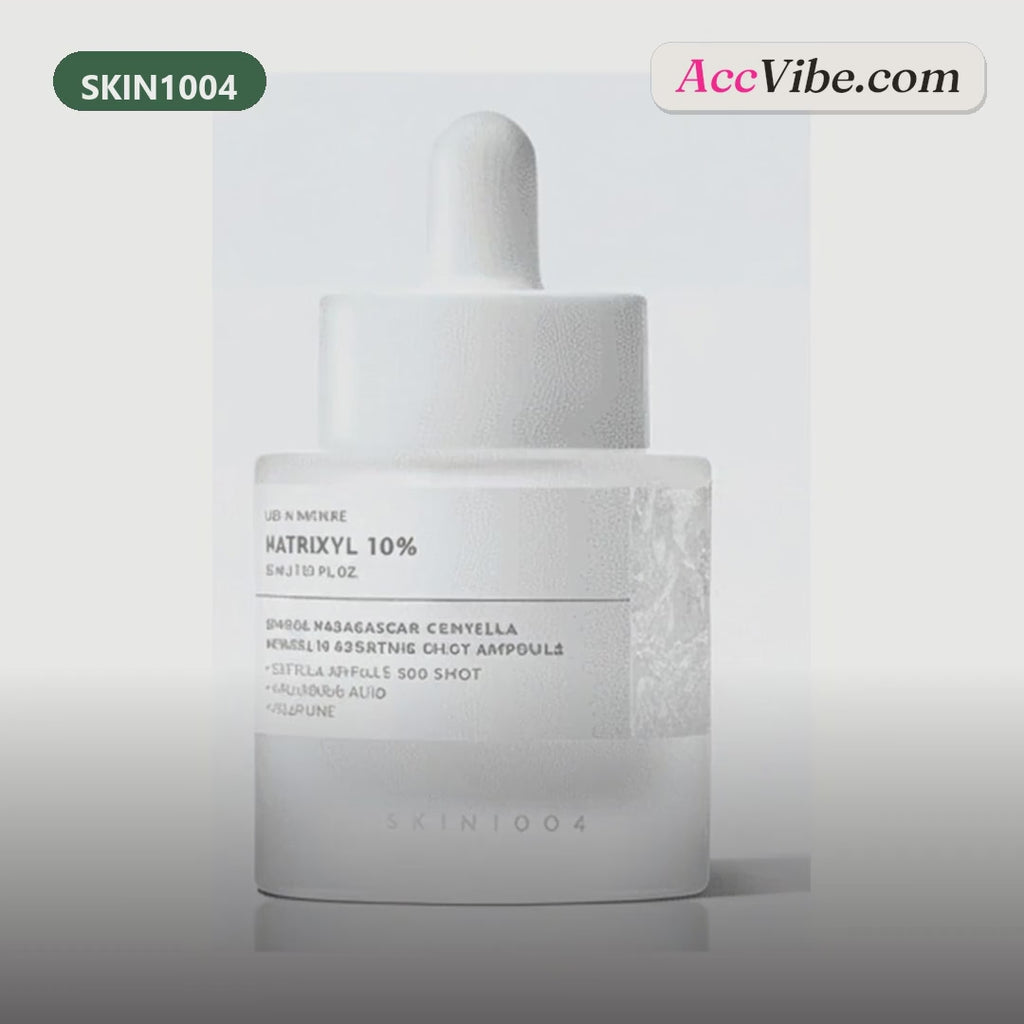 Madagascar Centella Matrixyl 10 Boosting Shot Ampoule 30ml product video