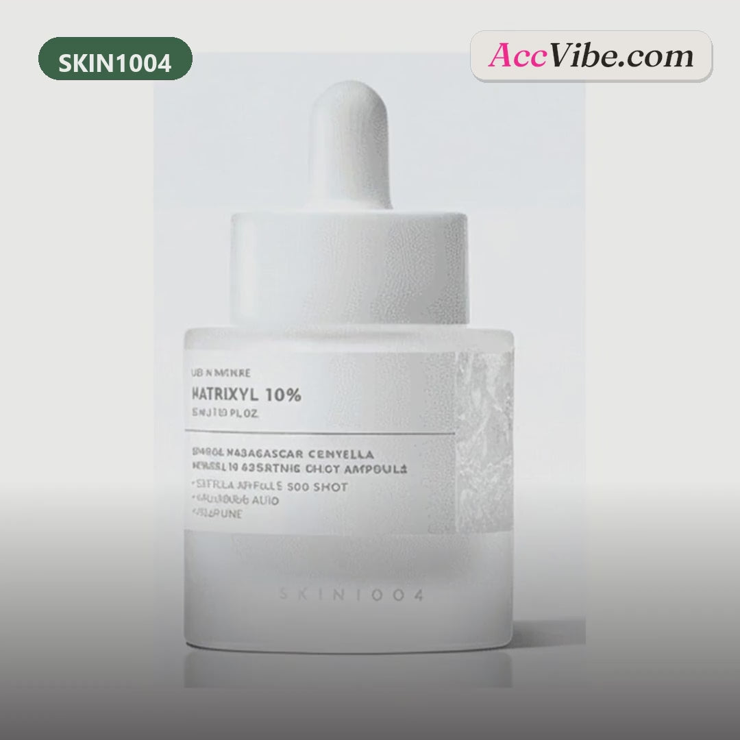 Madagascar Centella Matrixyl 10 Boosting Shot Ampoule 30ml product video