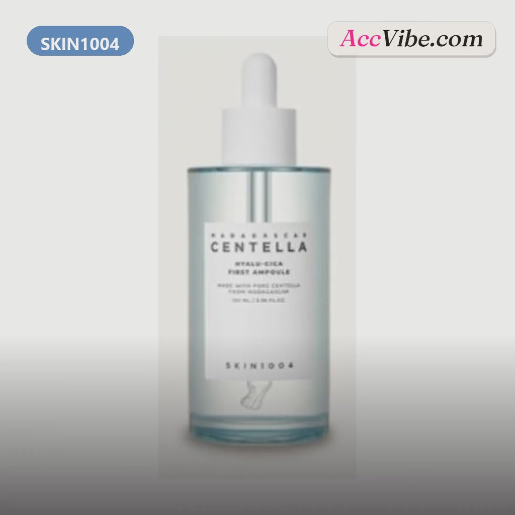 Madagascar Hyalu-cica First Ampoule 100ml product video