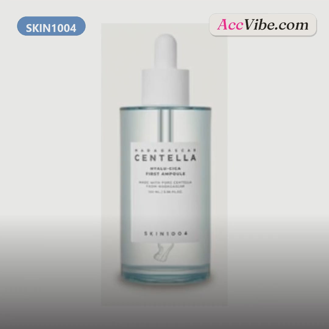 Madagascar Hyalu-cica First Ampoule 100ml product video