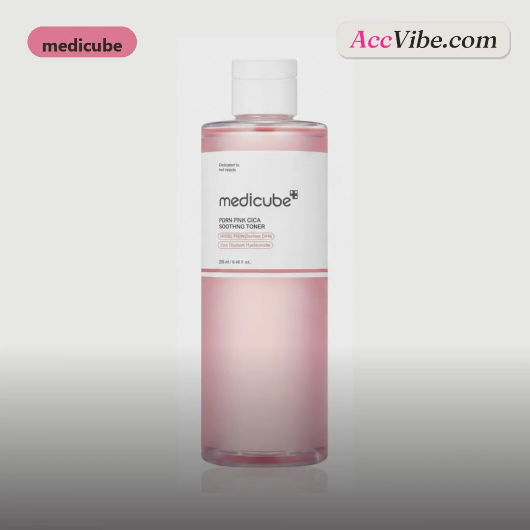 PDRN Pink CICA Soothing Toner 250ml product video