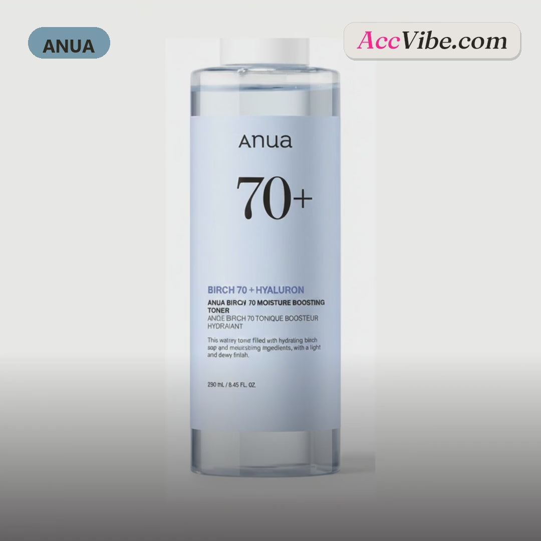 Birch Moisture Boosting Toner 250ml product video
