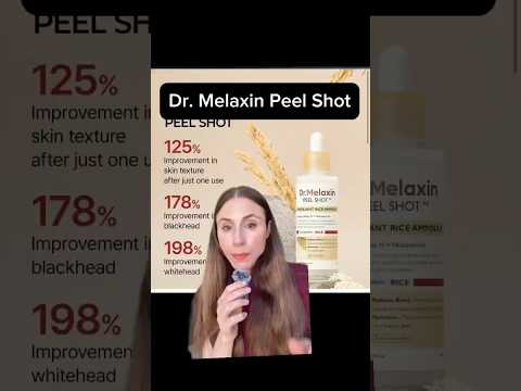 Dr.Melaxin Peel Shot White Rice Ampoule review