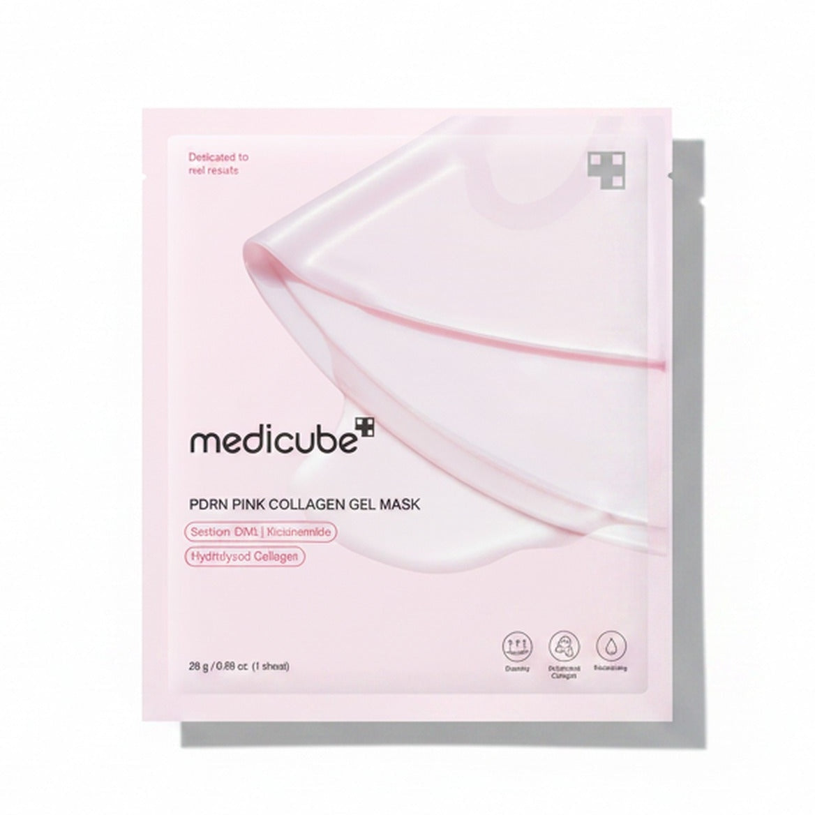 PDRN PINK COLLAGEN GEL MASK 4ea
