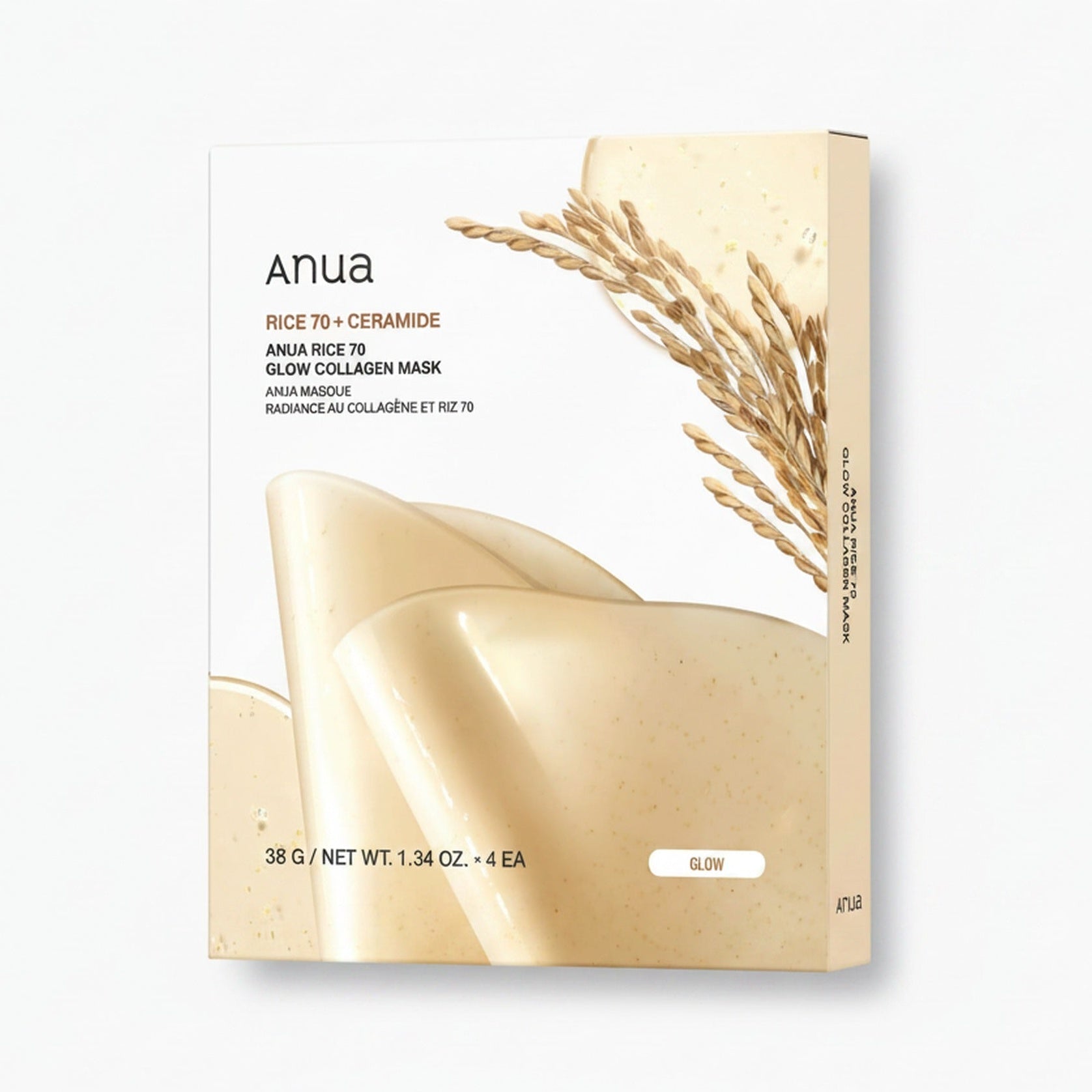 RICE 70 GLOW COLLAGEN MASK