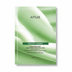 ANUA Heartleaf Cream Sheet Mask Night Solution 25ml – Korean sheet mask (view 1)