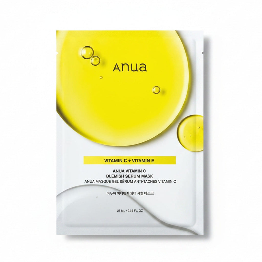 ANUA Vitamin C Blemish Serum Mask 25ml – Korean sheet mask (view 1)