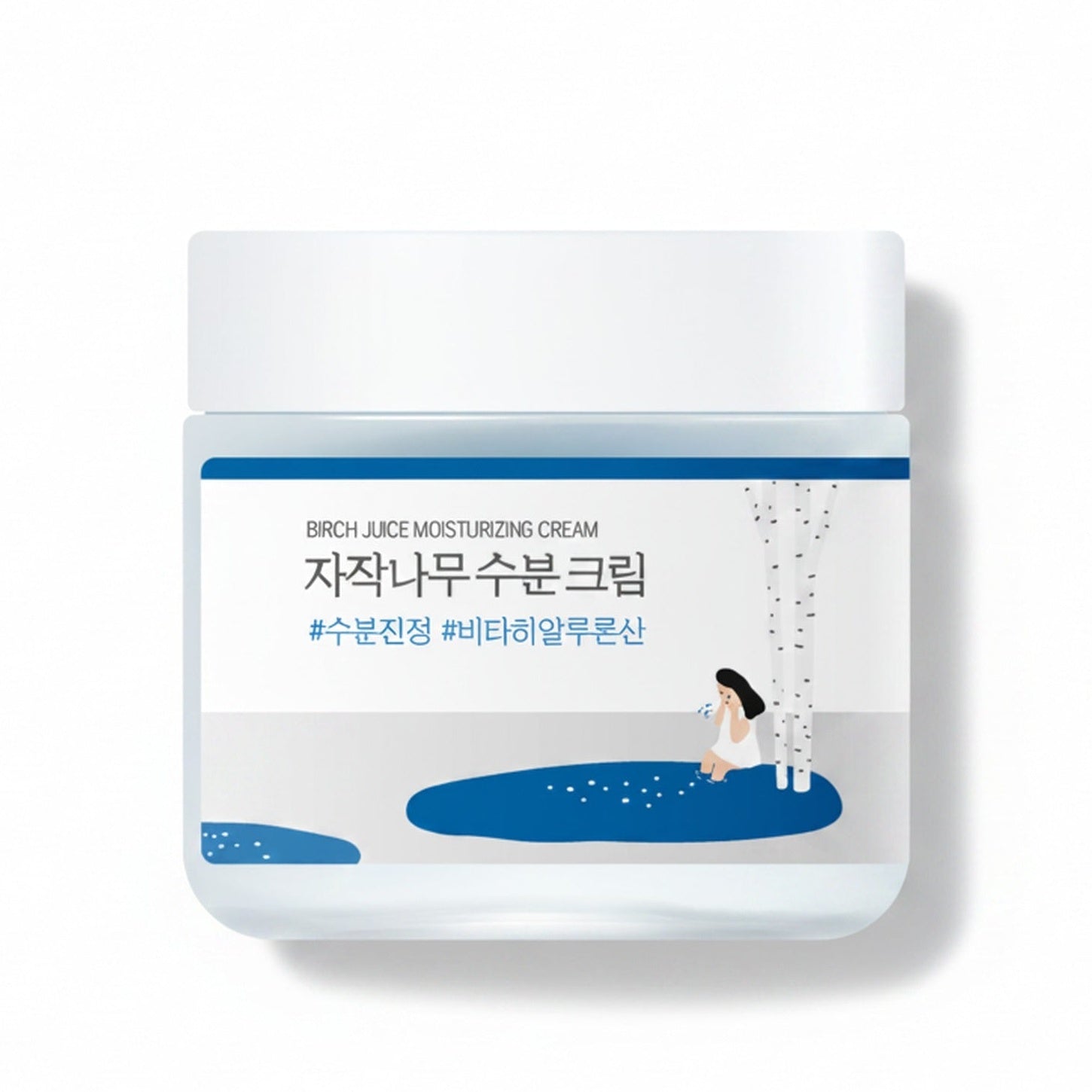 Round Lab Birch Juice Moisturizing Cream 80ml – Korean skincare