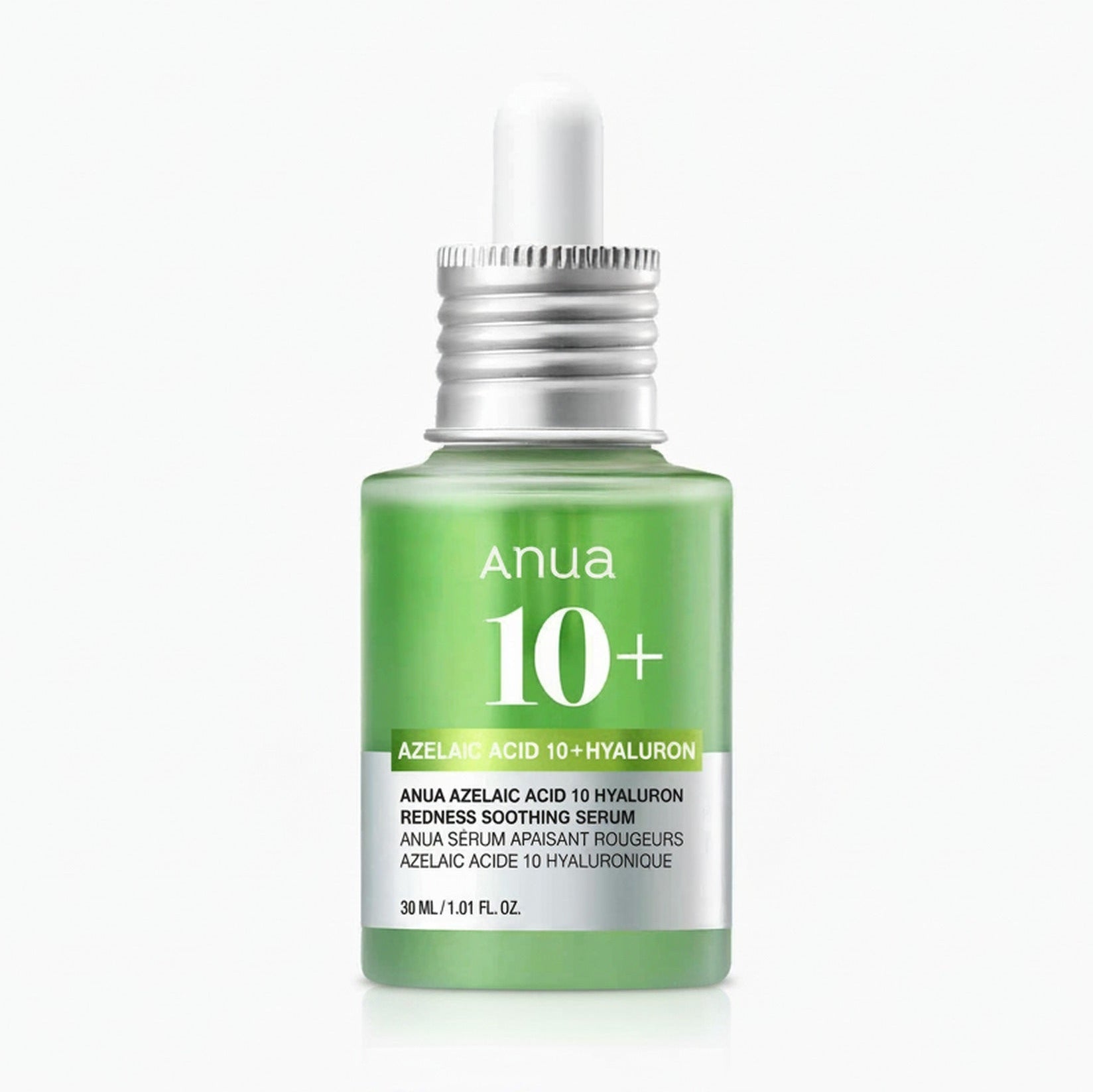 ANUA Azelaic Acid 10 Hyaluron Redness Soothing Serum 30ml – Korean skincare