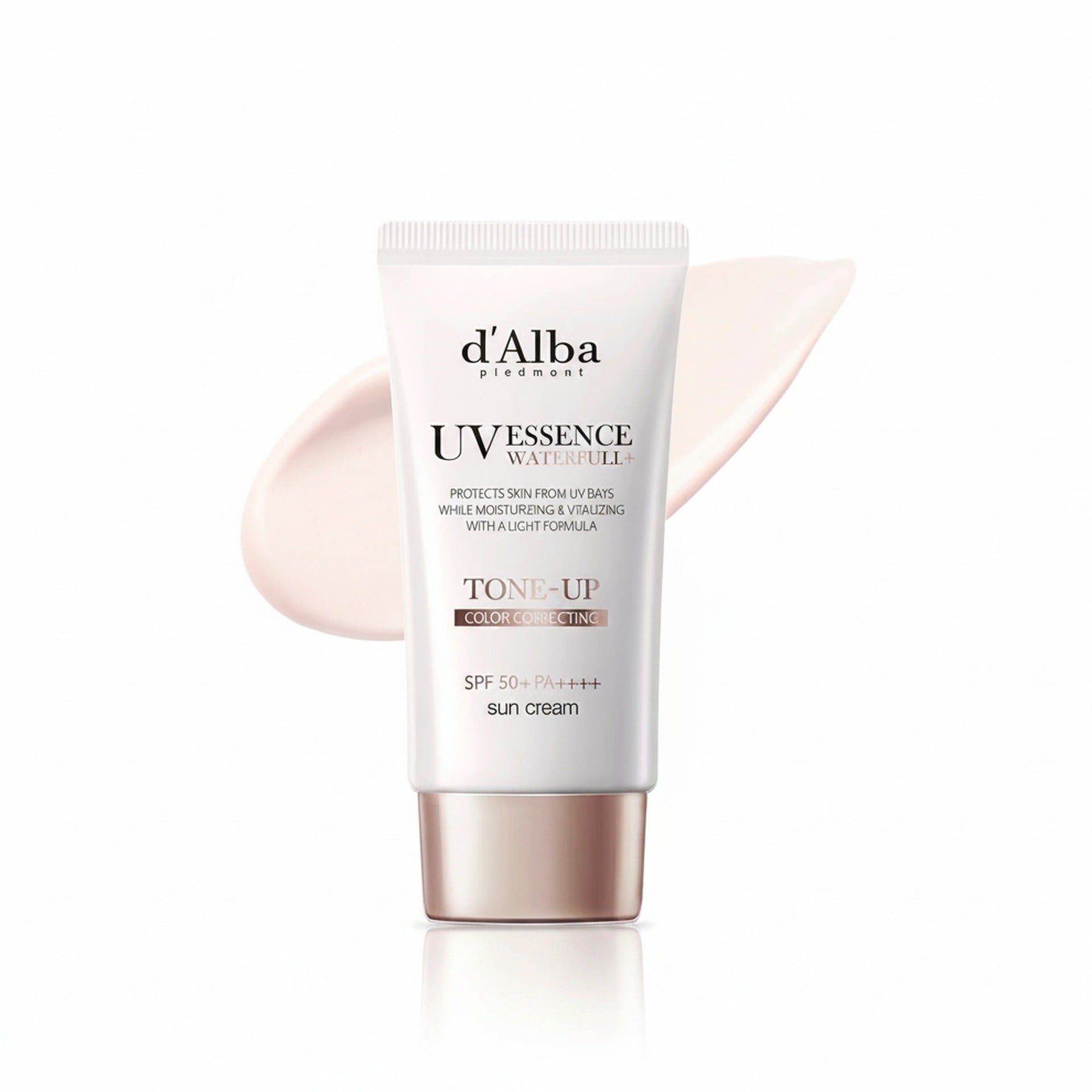 d'Alba Waterful Tone-Up Sun Cream 50ml – Korean skincare (view 1)