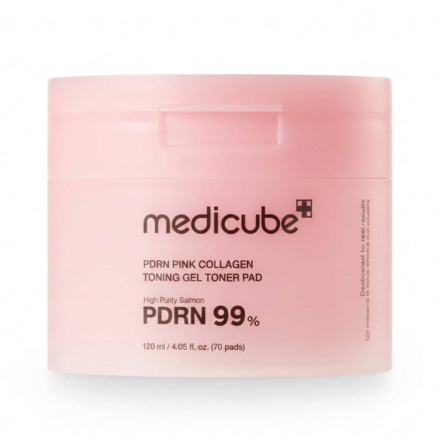 Medicube PDRN Pink Collagen Toning Gel Toner Pad 70ea – Korean skincare