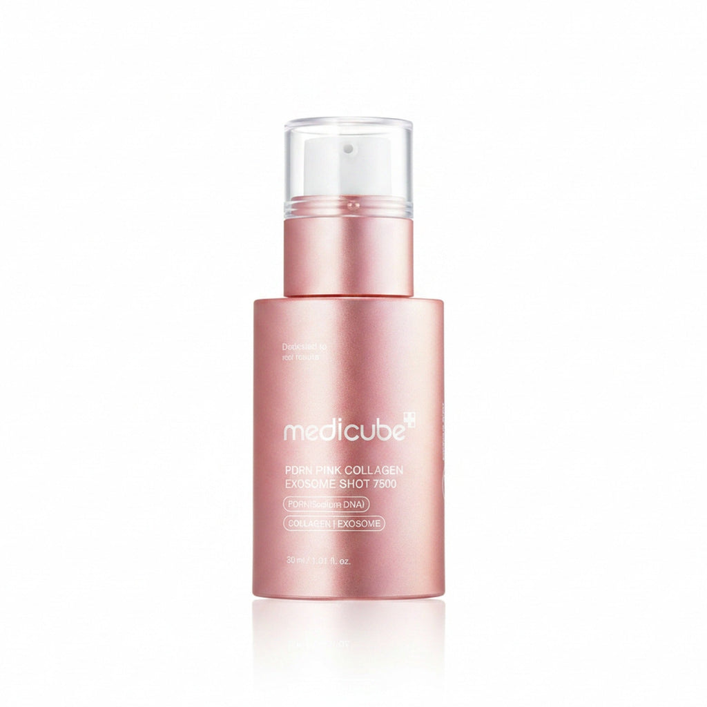Medicube PDRN Pink Exosome Shot Serum 7500 30ml – Korean skincare