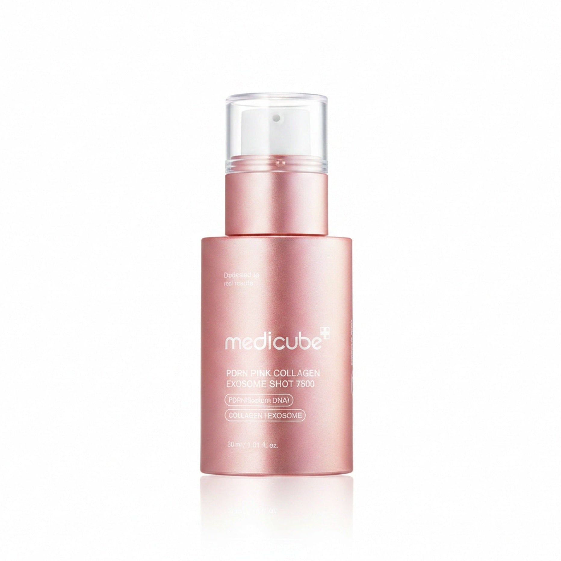 Medicube PDRN Pink Exosome Shot Serum 7500 30ml – Korean skincare