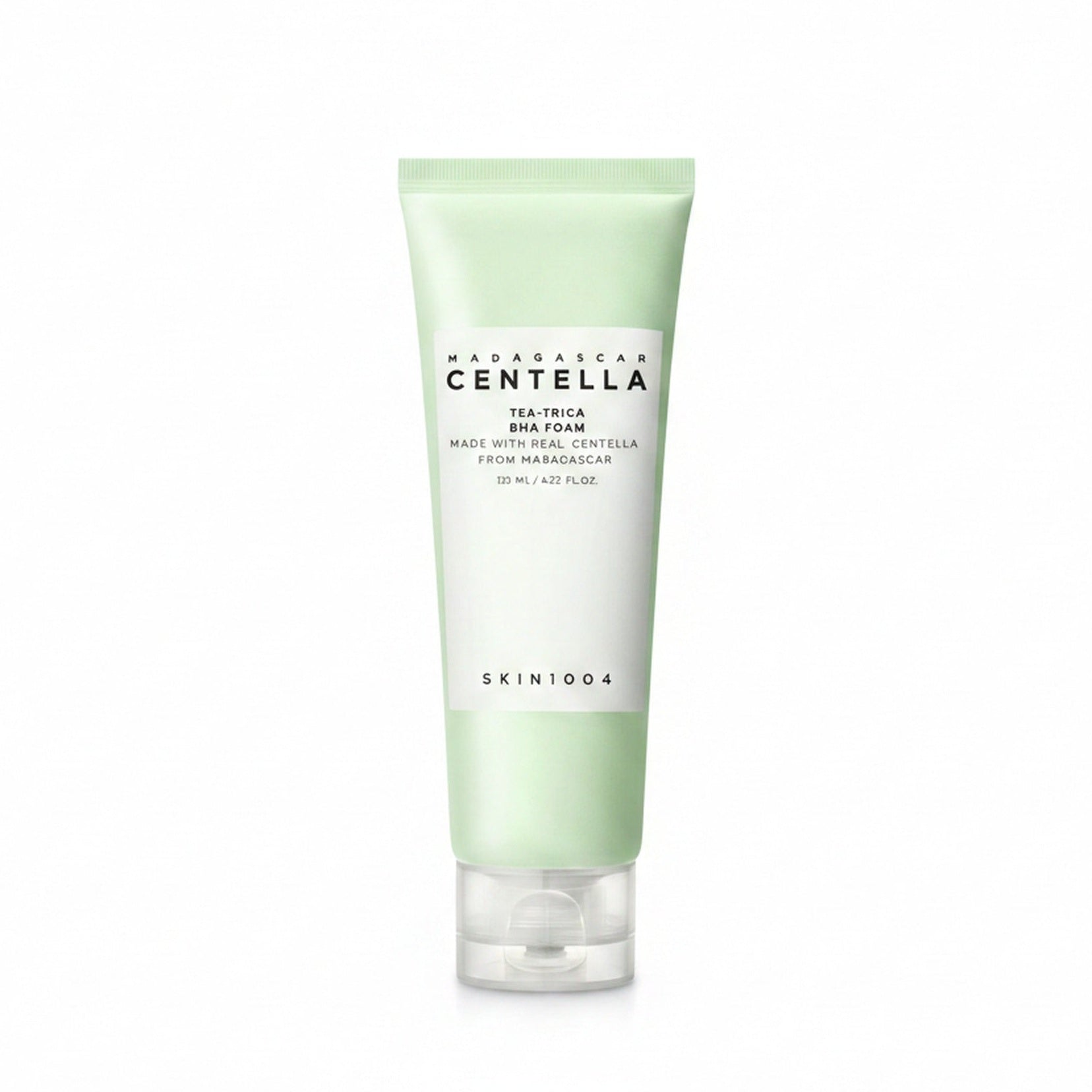 Skin1004 Madagascar Centella Tea-Trica Bha Foam 125ml – Korean skincare (view 1)