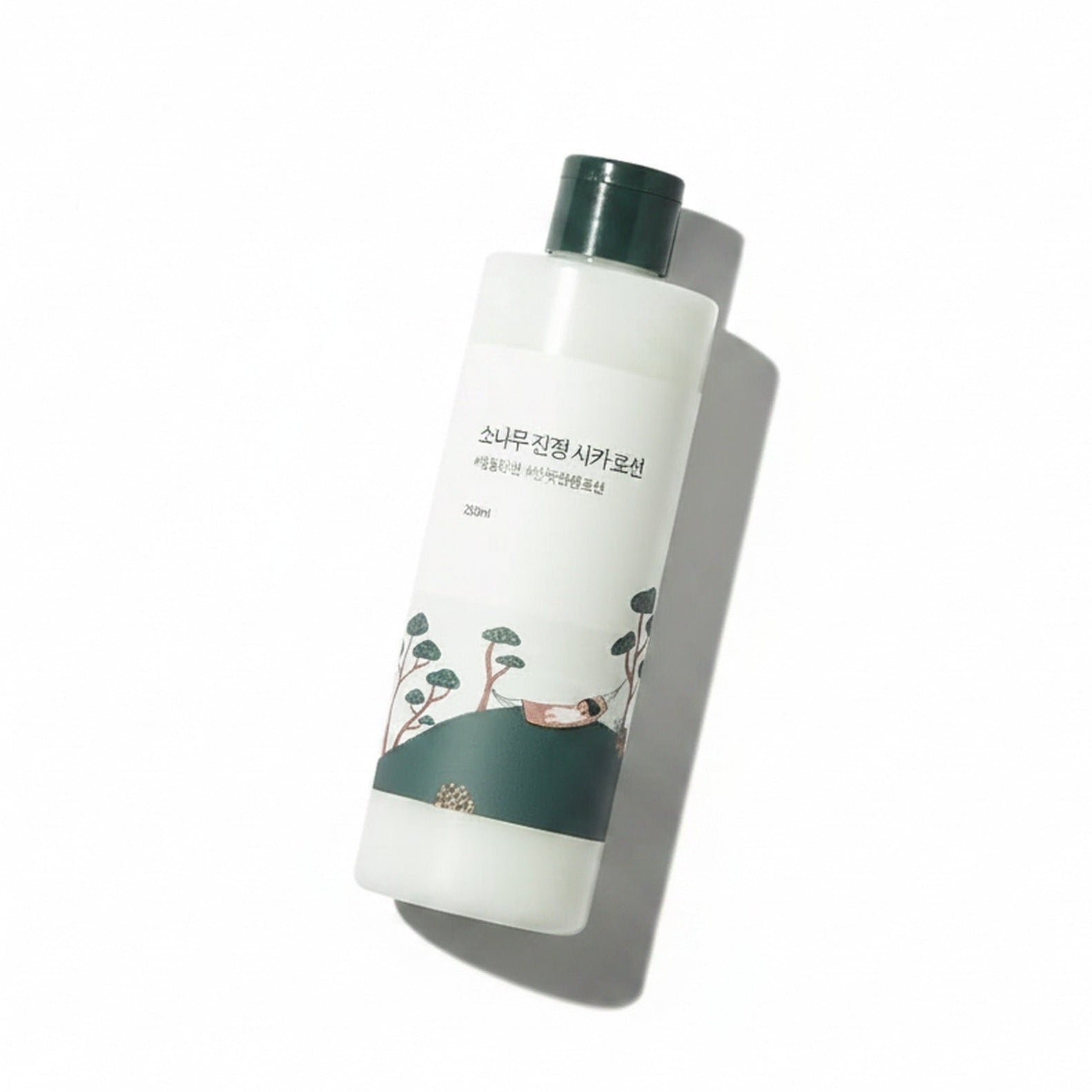 Round Lab Pine Calming CICA Lotion 250ml – Korean skincare (view 1)