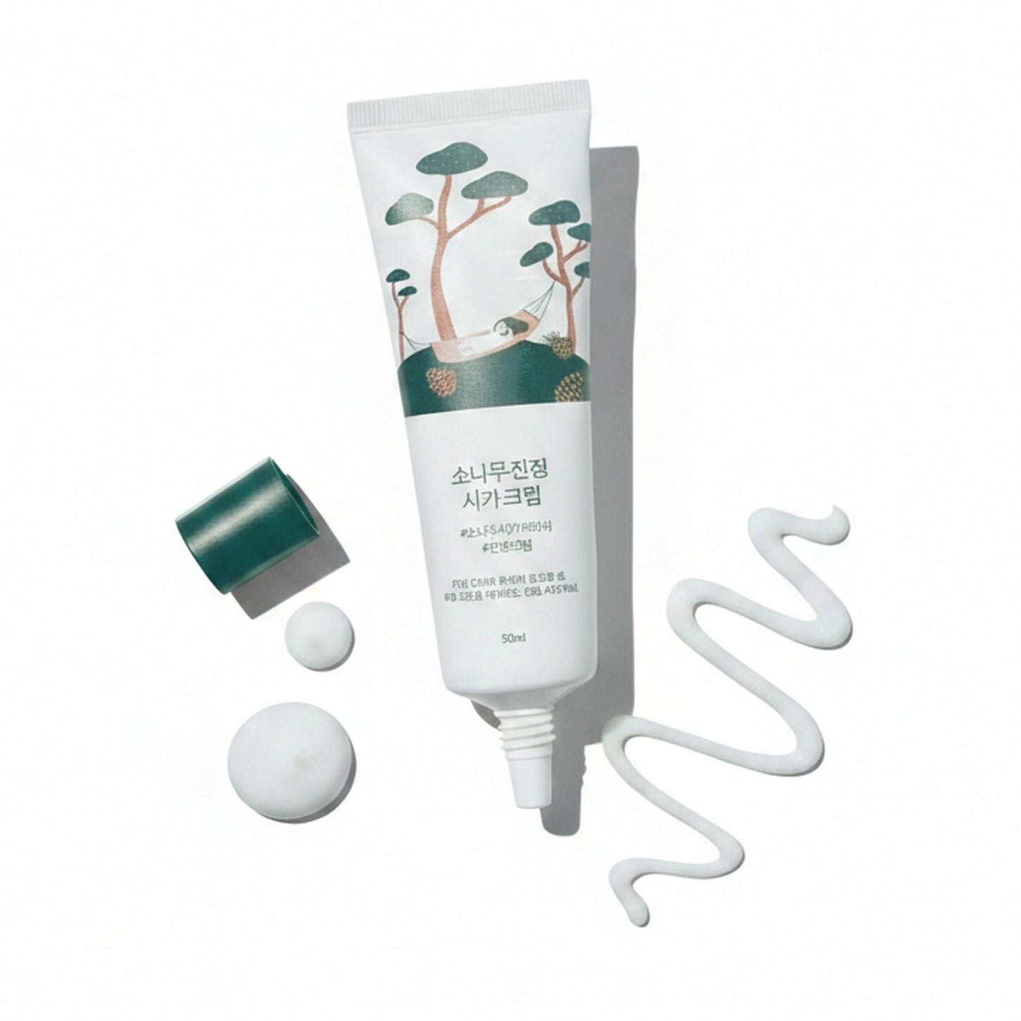 Round Lab Pine Calming CICA Cream 50ml – Korean skincare