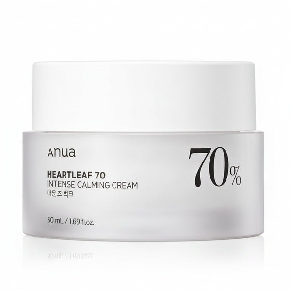 HEARTLEAF 70 INTENSE CALMING CREAM 50ml