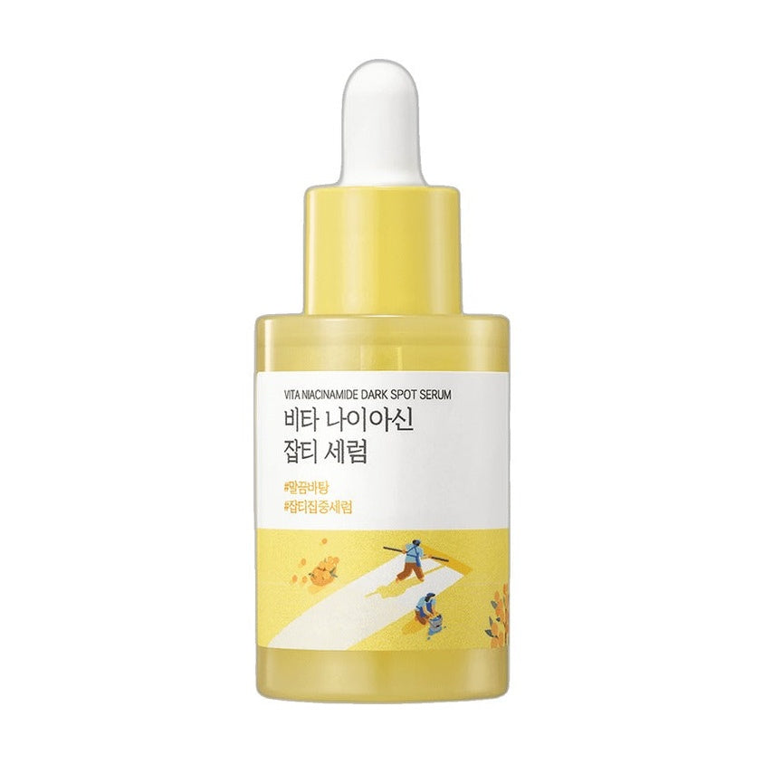 Round Lab Vita Niacinamide Dark Spot Serum 30ml – Korean skincare