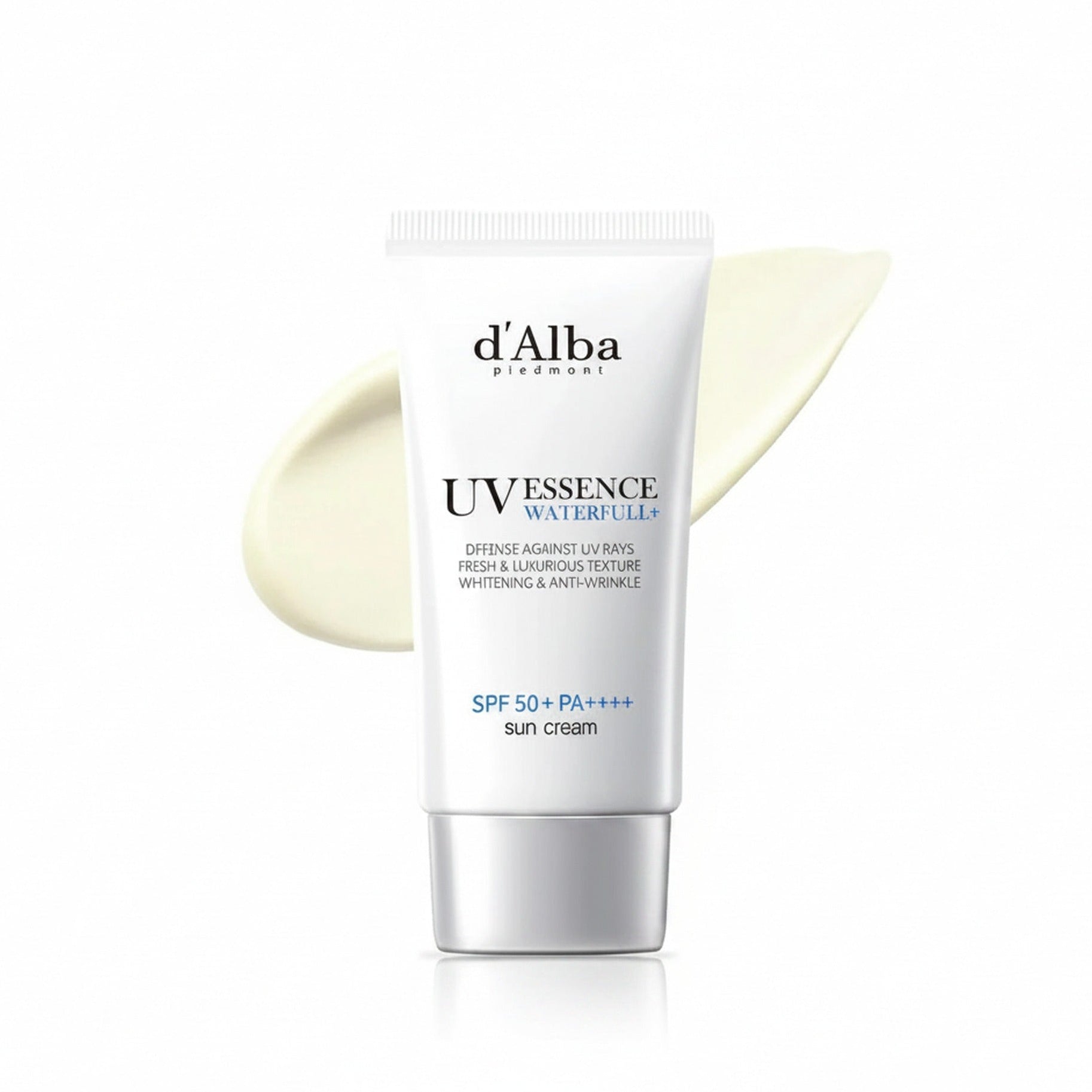 d'Alba Waterful Essence Sun Cream 50ml – Korean skincare (view 1)
