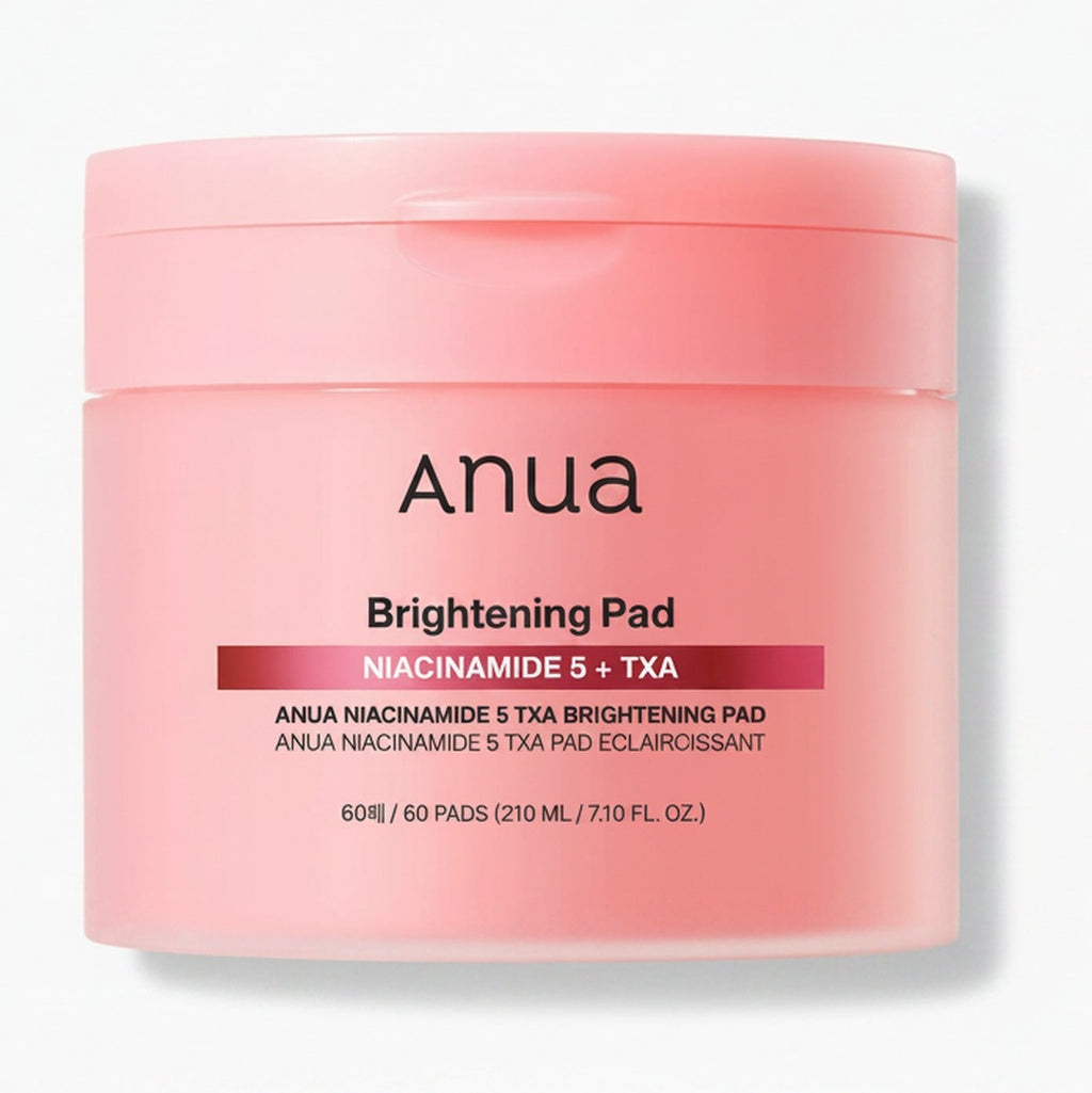 ANUA Niacinamide 5 TXA Brightening Pad 210ml (60EA) – Korean skincare