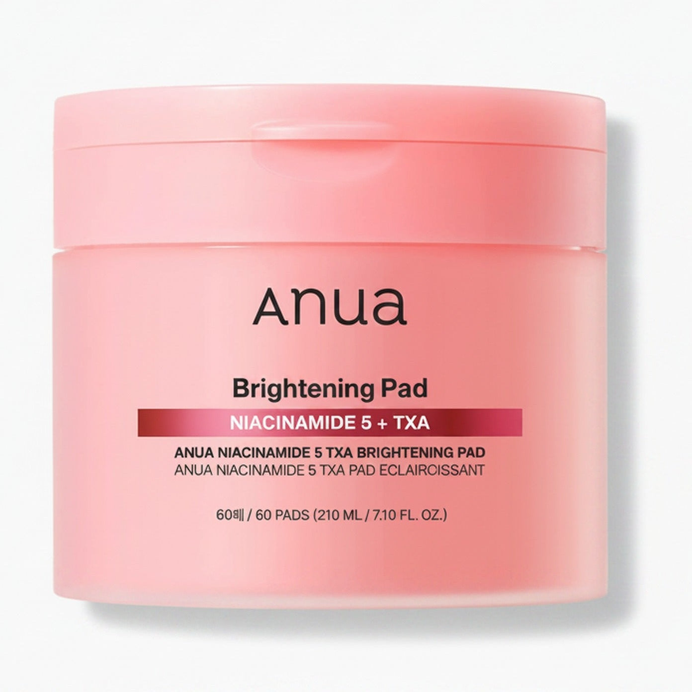ANUA Niacinamide 5 TXA Brightening Pad 210ml (60EA) – Korean skincare