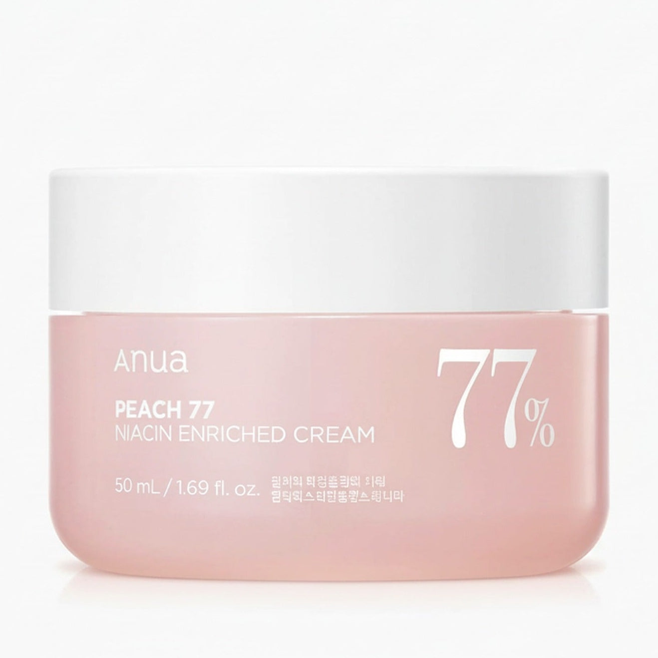 ANUA Peach 77 Niacin Enriched Cream 50ml – Korean skincare