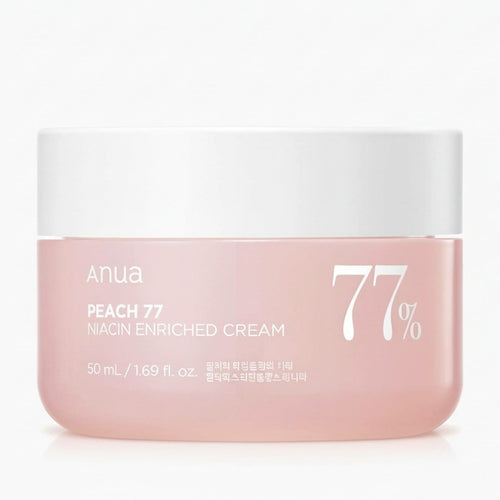 ANUA Peach 77 Niacin Enriched Cream 50ml – Korean skincare