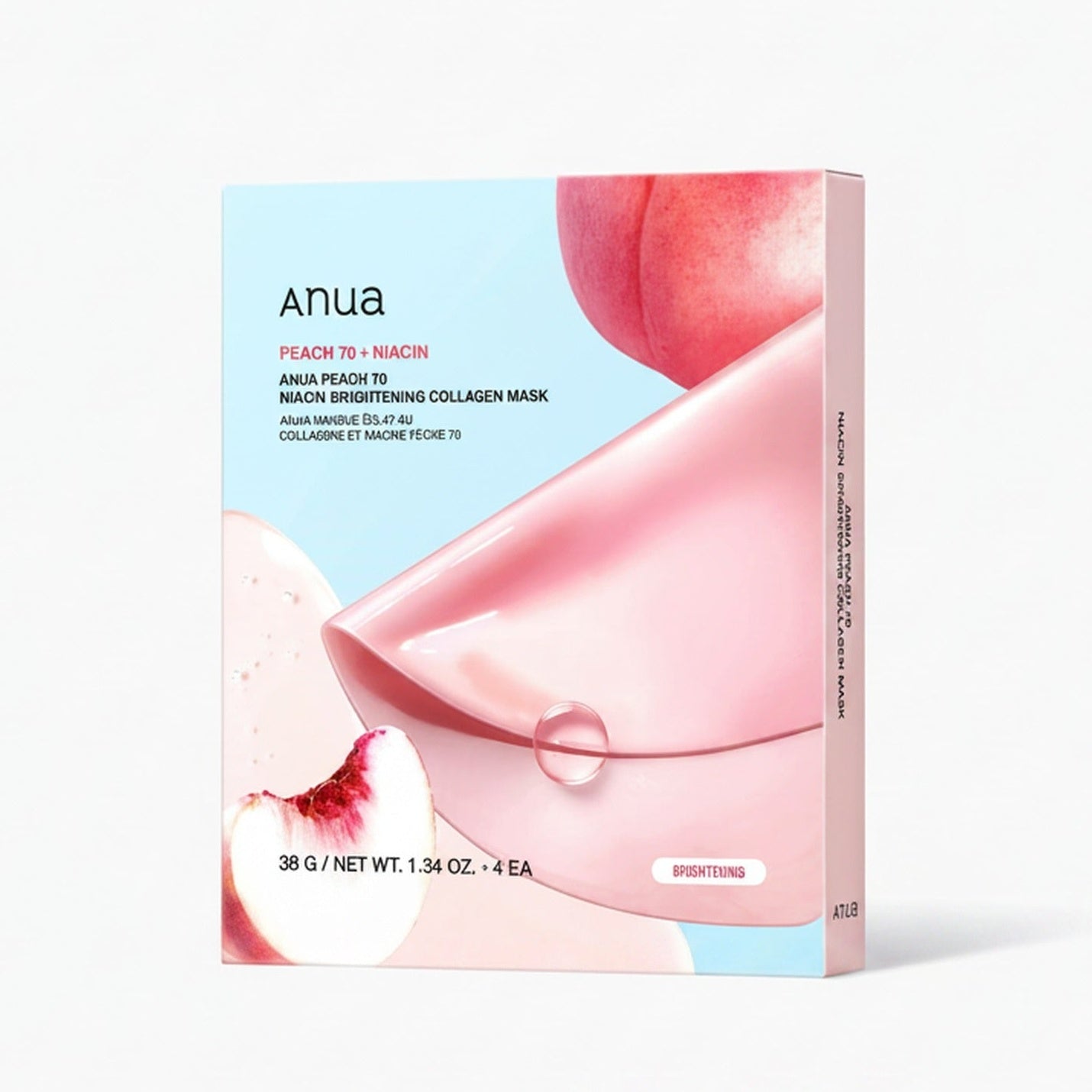 [1EA] PEACH 70 NIACIN SERUM MASK 25ml