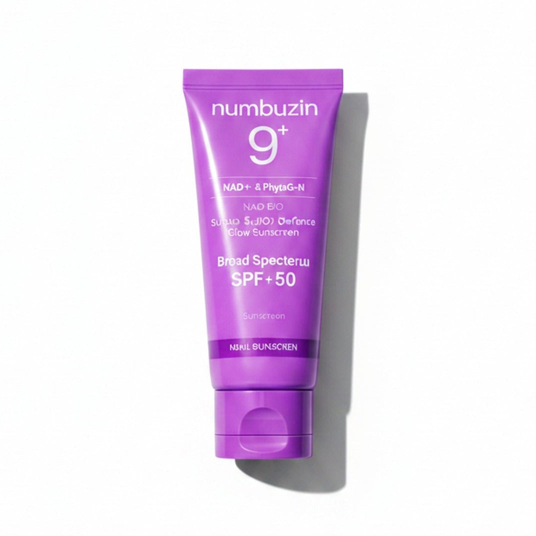 No.9 NAD+ BIO Super Defense Glow Sunscreen SPF 50 (50ml)