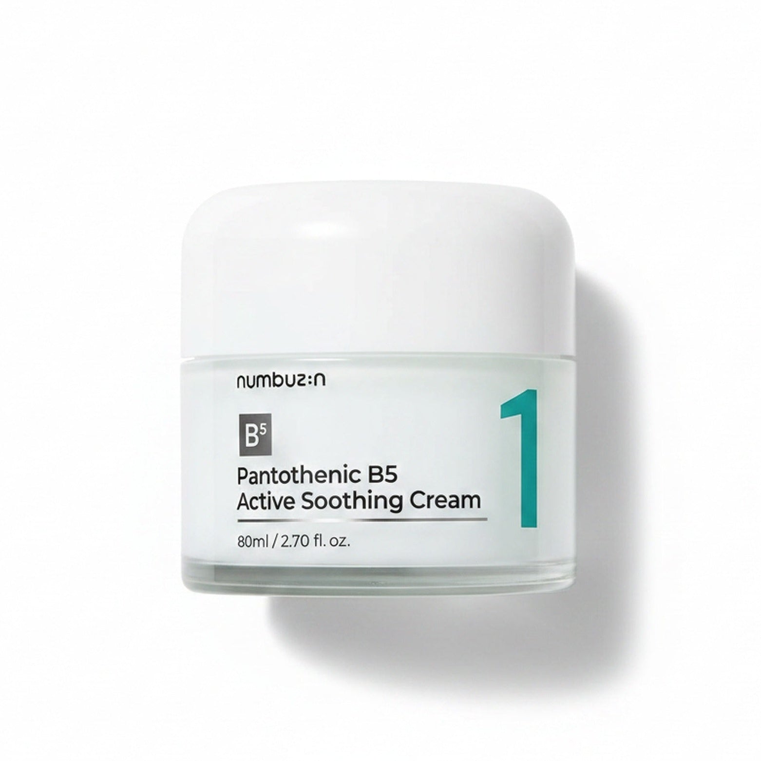 No.1 Pantothenic B5 Active Soothing Cream 80ml