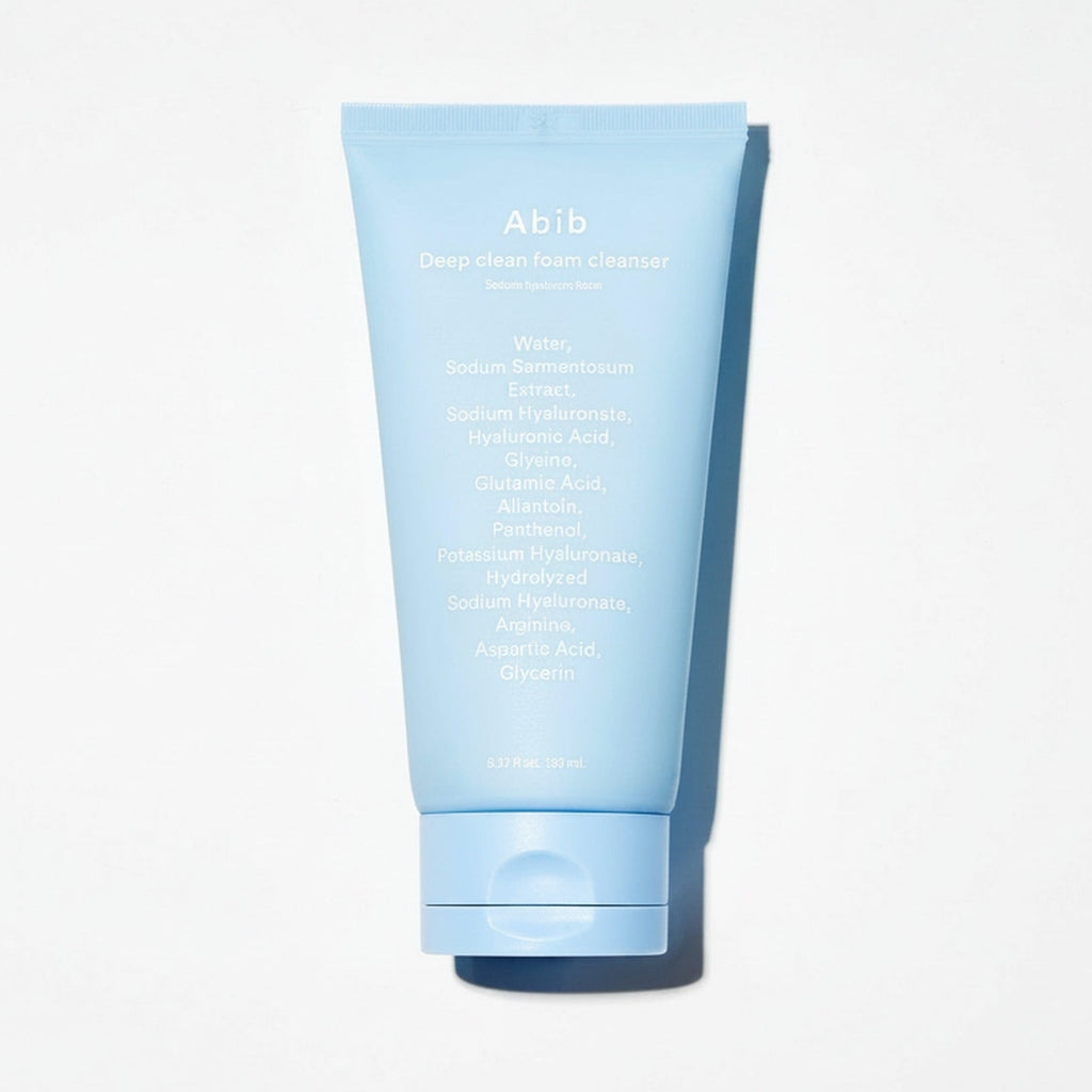 Abib Sedum Hyaluron foam Deep Clean Foam Cleanser 150ml – Korean skincare