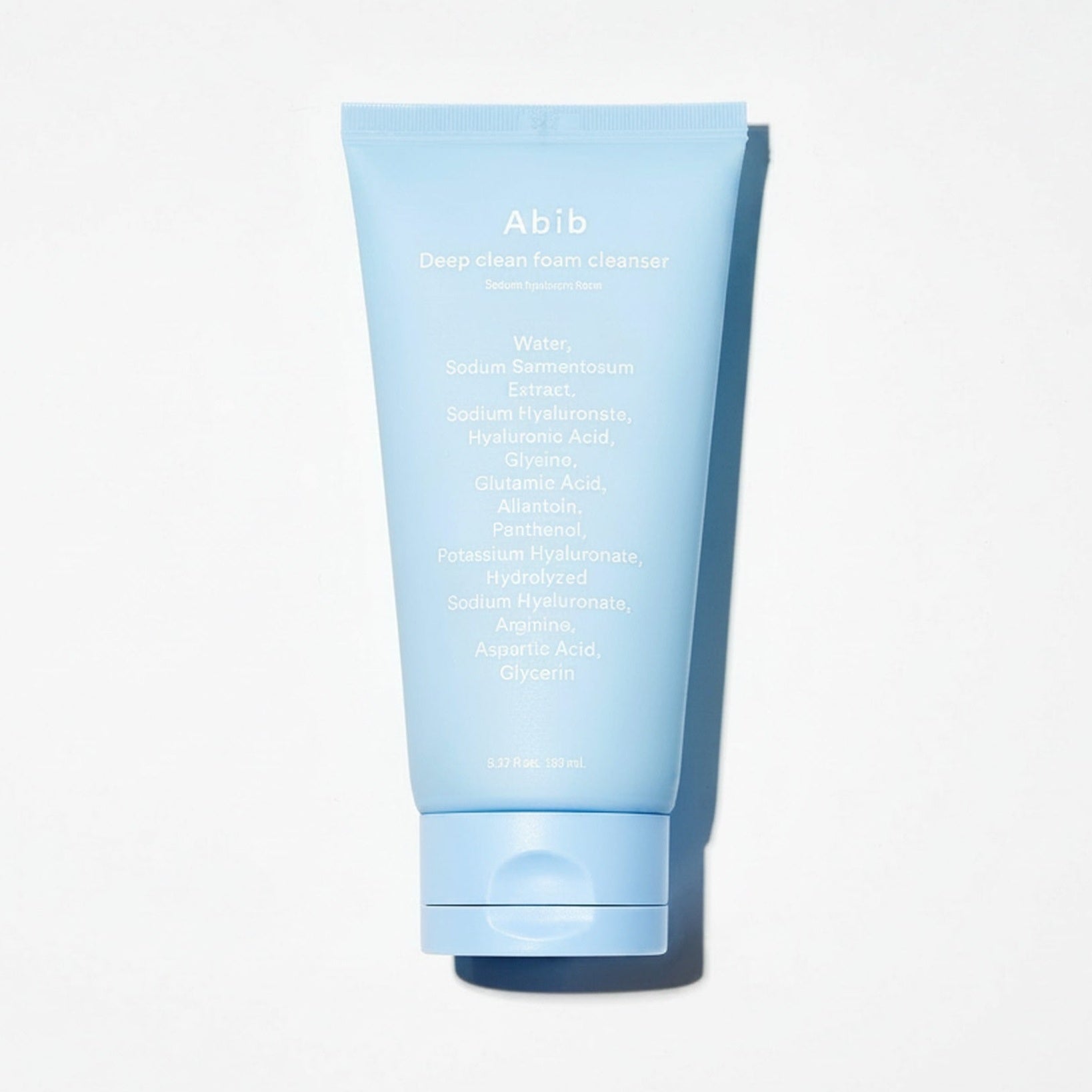 Sedum hyaluron foam_Deep clean foam cleanser 150ml