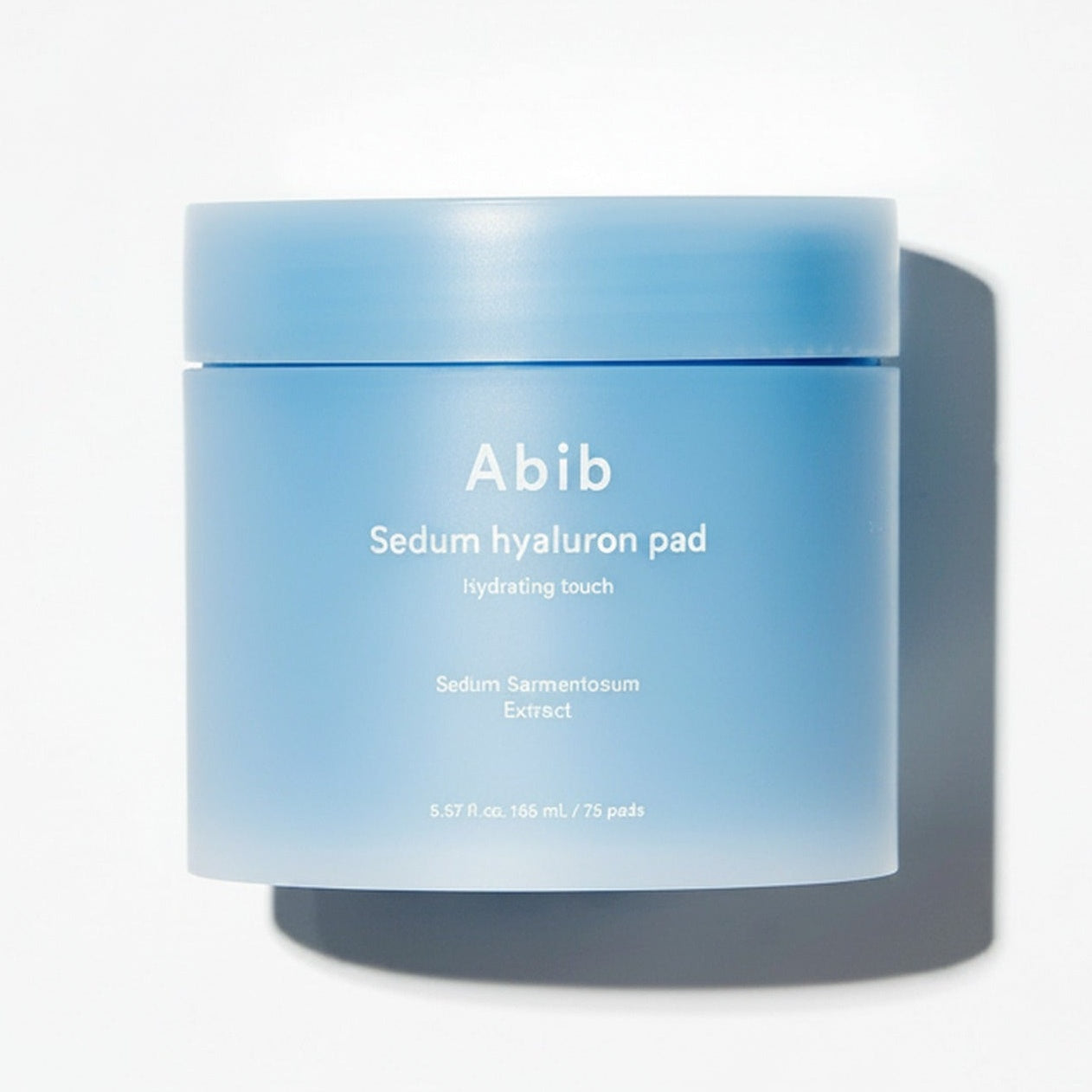 SEDUM HYALURON PAD HYDRATING TOUCH 165ml / 75pads