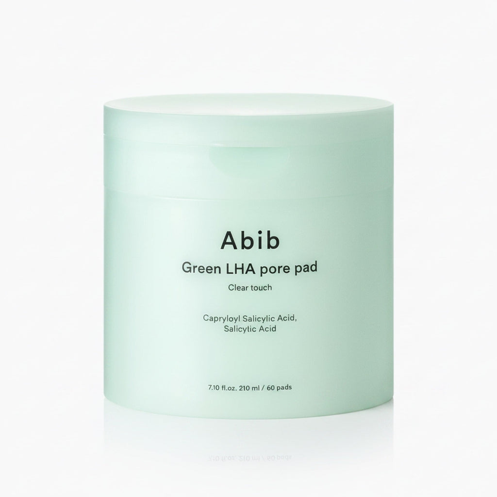 Abib Green LHA Pore Pad Clear Touch 210ml / 60pads – Korean skincare (view 1)
