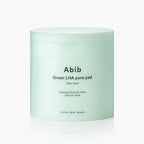 Abib Green LHA Pore Pad Clear Touch 210ml / 60pads – Korean skincare (view 1)