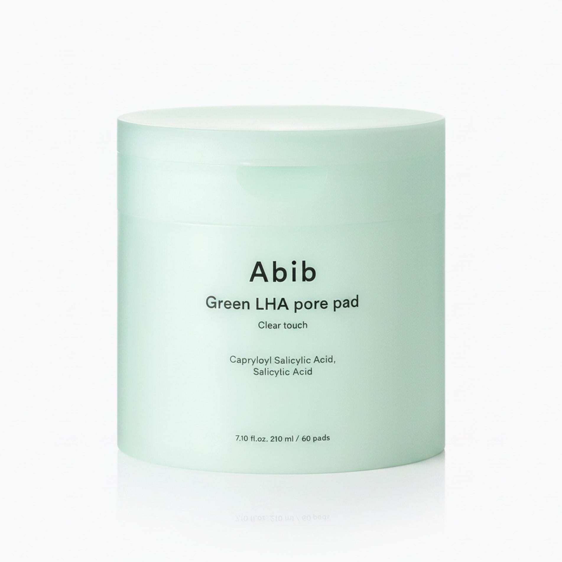 Green LHA Pore Pad Clear Touch 210ml / 60pads