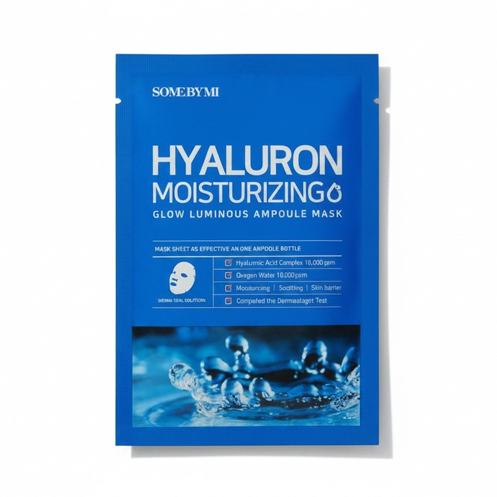 Hyaluron Moisturizing Glow Luminous Ampoule Mask 1ea