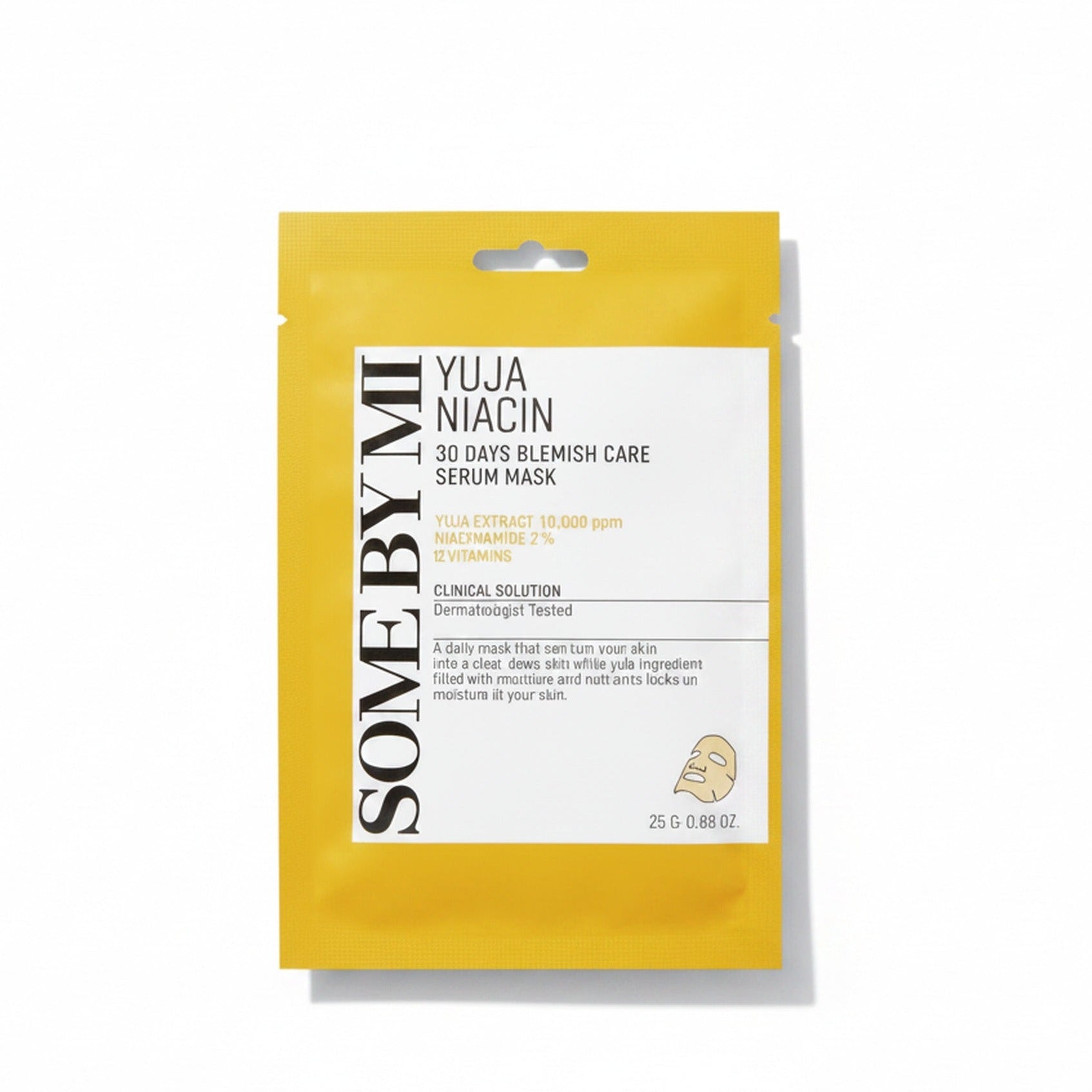YUJA NIACIN 30DAYS BLEMIMSH CARE SERUM MASK 1ea
