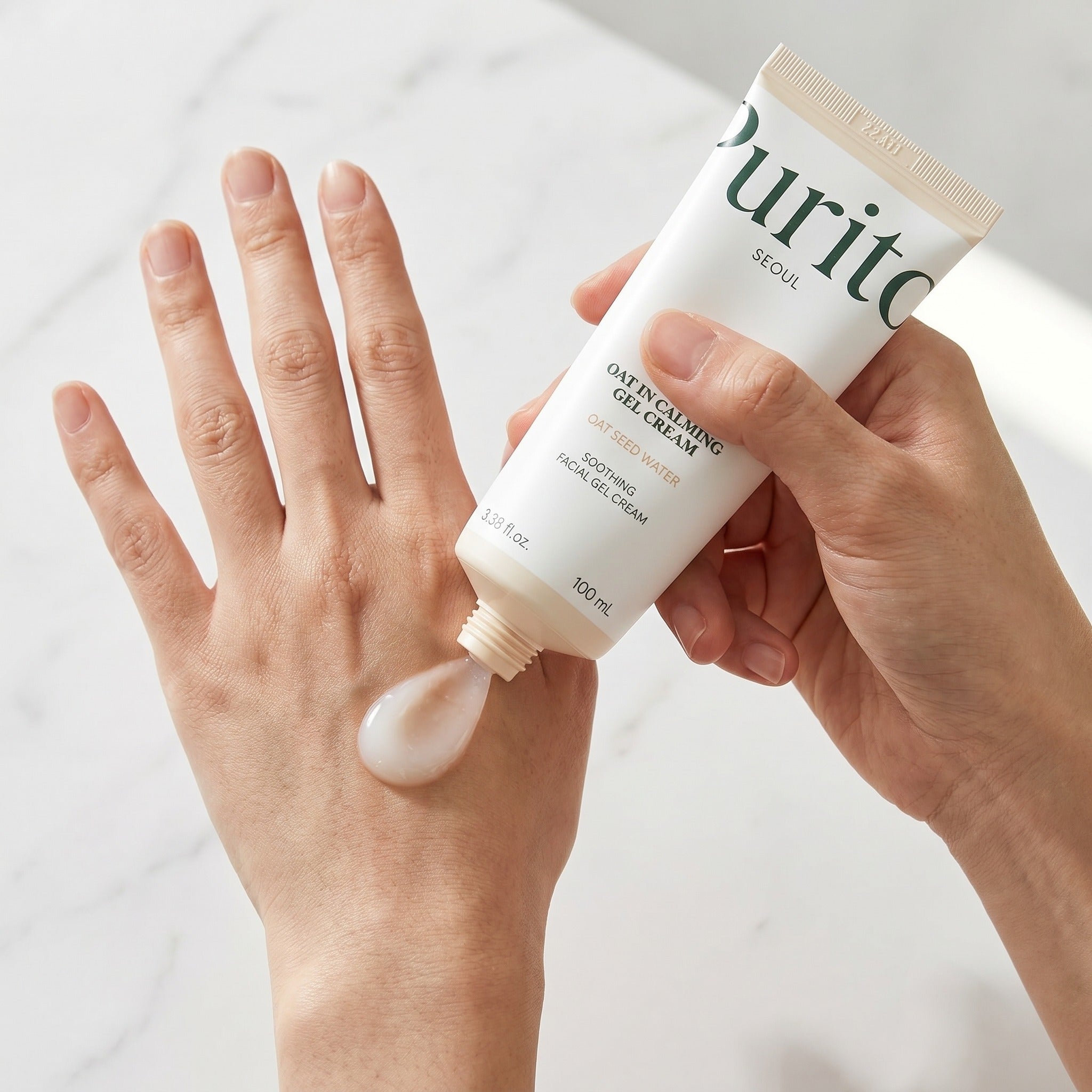 *Renewal Oat-in Calming Gel Cream 100ml