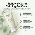 *Renewal Oat-in Calming Gel Cream 100ml