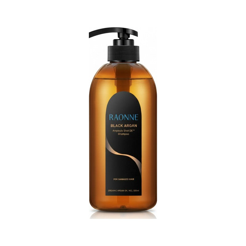 Black Agran Ampoule Shot DX Shampoo 500ml