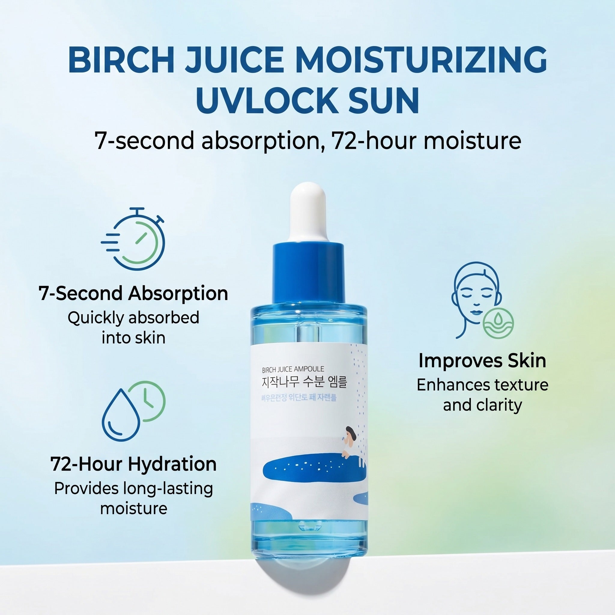(OTC) BIRCH JUICE MOISTURIZING UVLOCK SUN 50ml